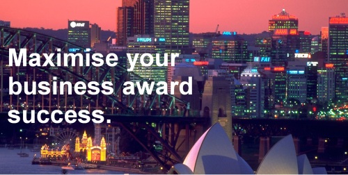 Maximising business award sucess